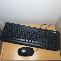 Clavier + souris filaire