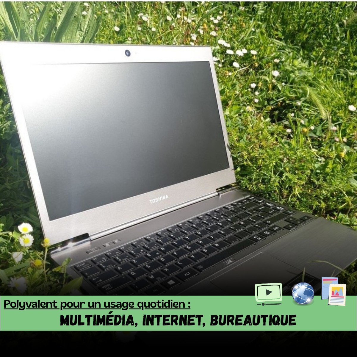 Toshiba Tecra - 13 pouces - Linux