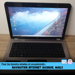 HP DV6 - 15 pouces - LINUX