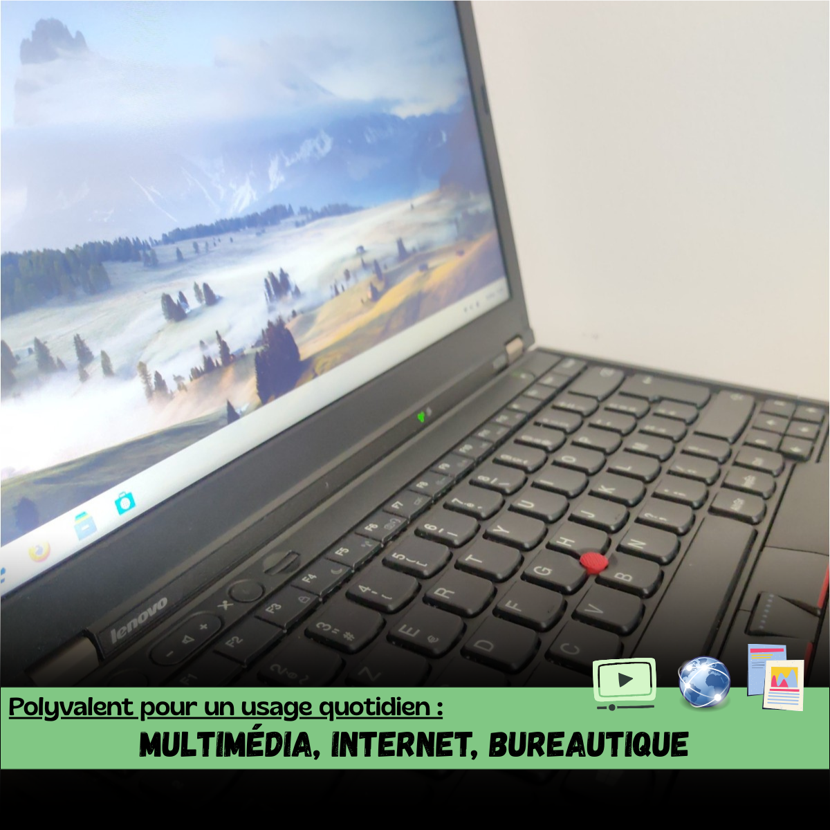 Lenovo Thinkpad - 12 pouces - Linux
