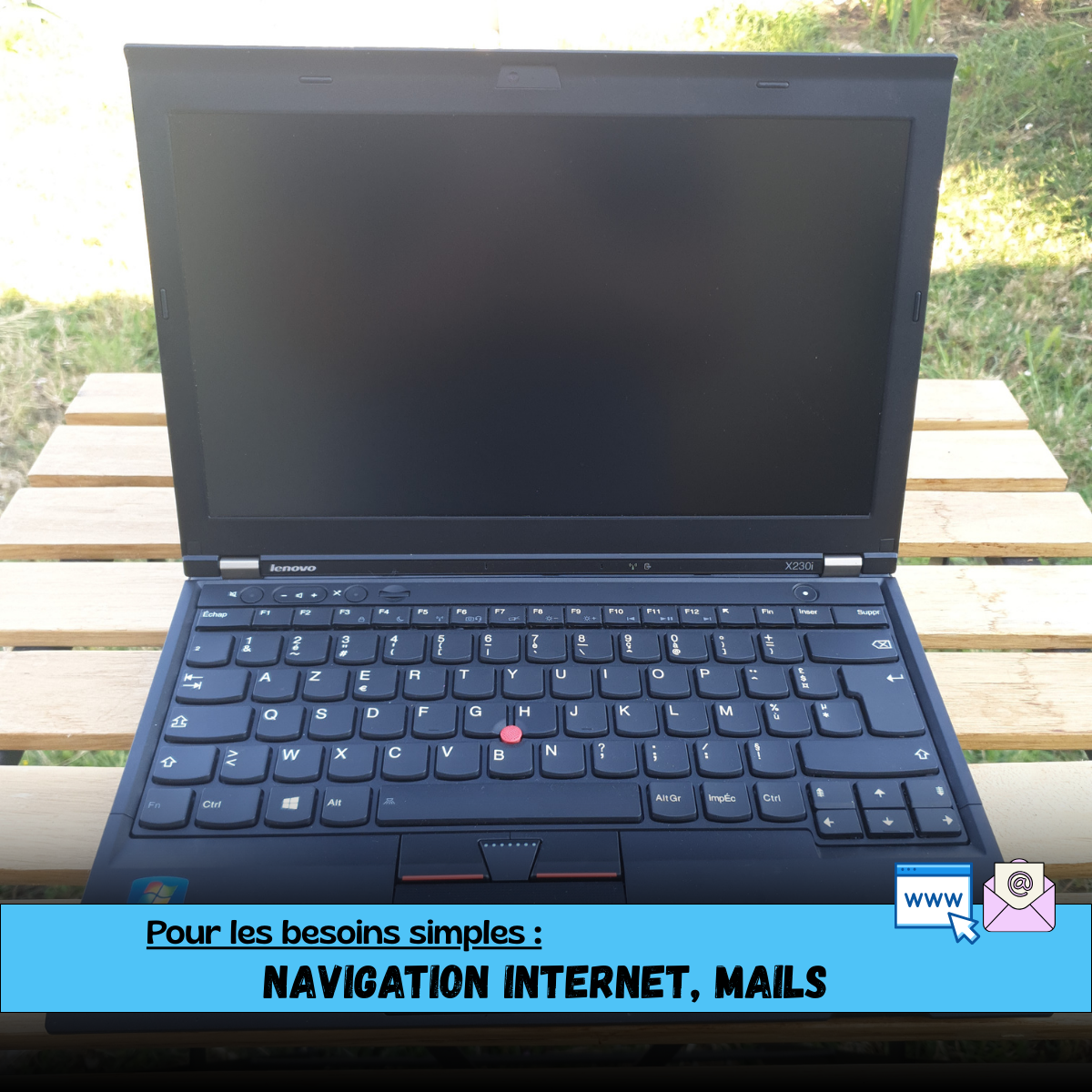 Lenovo Thinkpad - 12 pouces - Linux