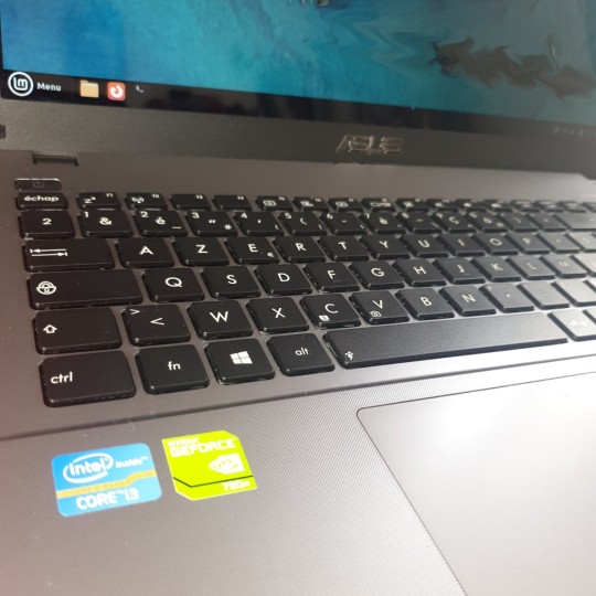 Ordinateur portable Asus - éthique et durable – Idéal Internet & bureautique – Linux Mint
