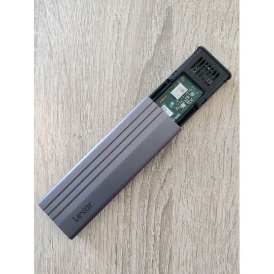 Disque externe SSD NVMe – Ultra rapide, fiable et compact (512 Go)