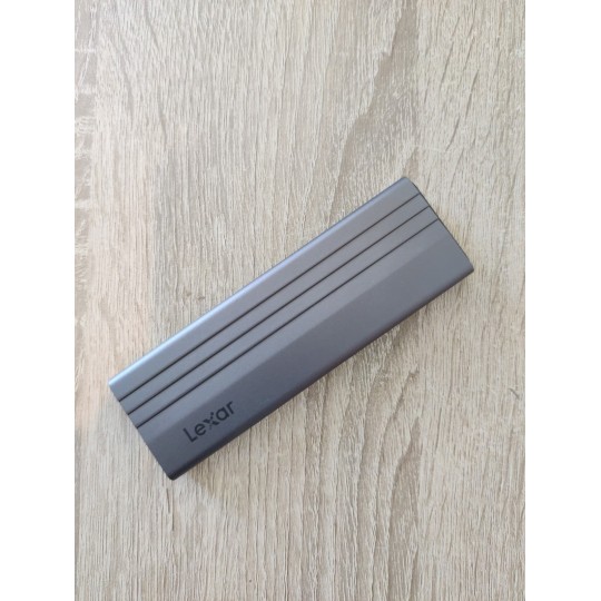 Disque externe SSD NVMe – Ultra rapide, fiable et compact (512 Go)