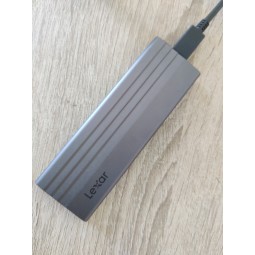 Disque externe SSD NVMe – Ultra rapide, fiable et compact (512 Go)