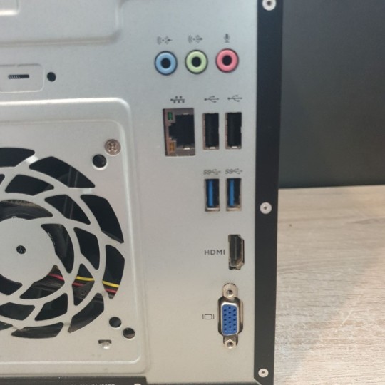 Pc Fixe HP Reconditionné – éthique et polyvalent - wifi, i5, SSD 256Go, 8Go RAM – Zorin OS Linux