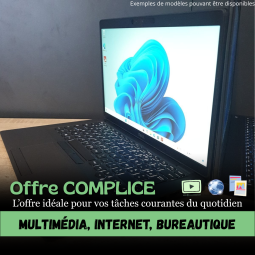 PC portable Windows 11 – offre COMPLICE - idéal usages courants