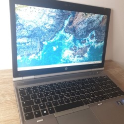 HP EliteBook - 15 pouces - Linux