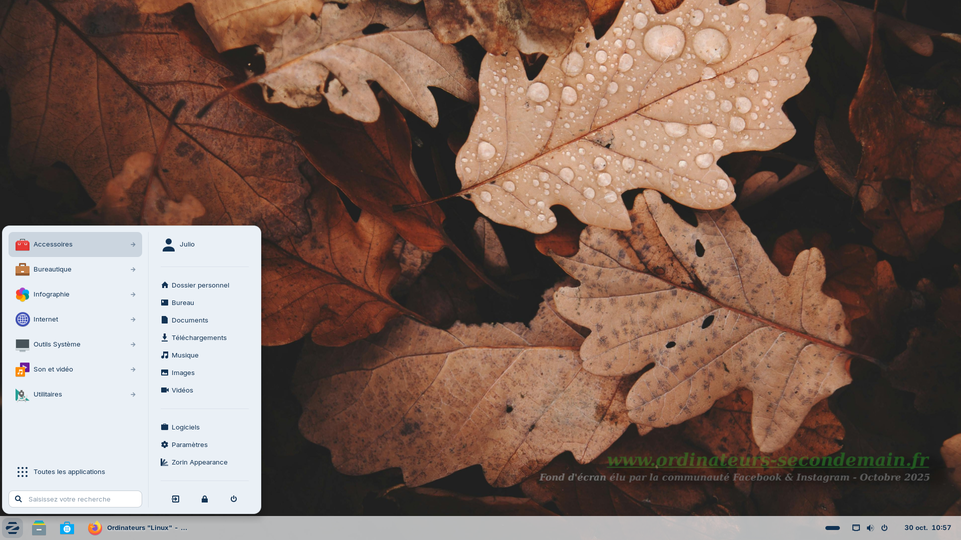 Zorin Os - Beau et facile à prendre en main