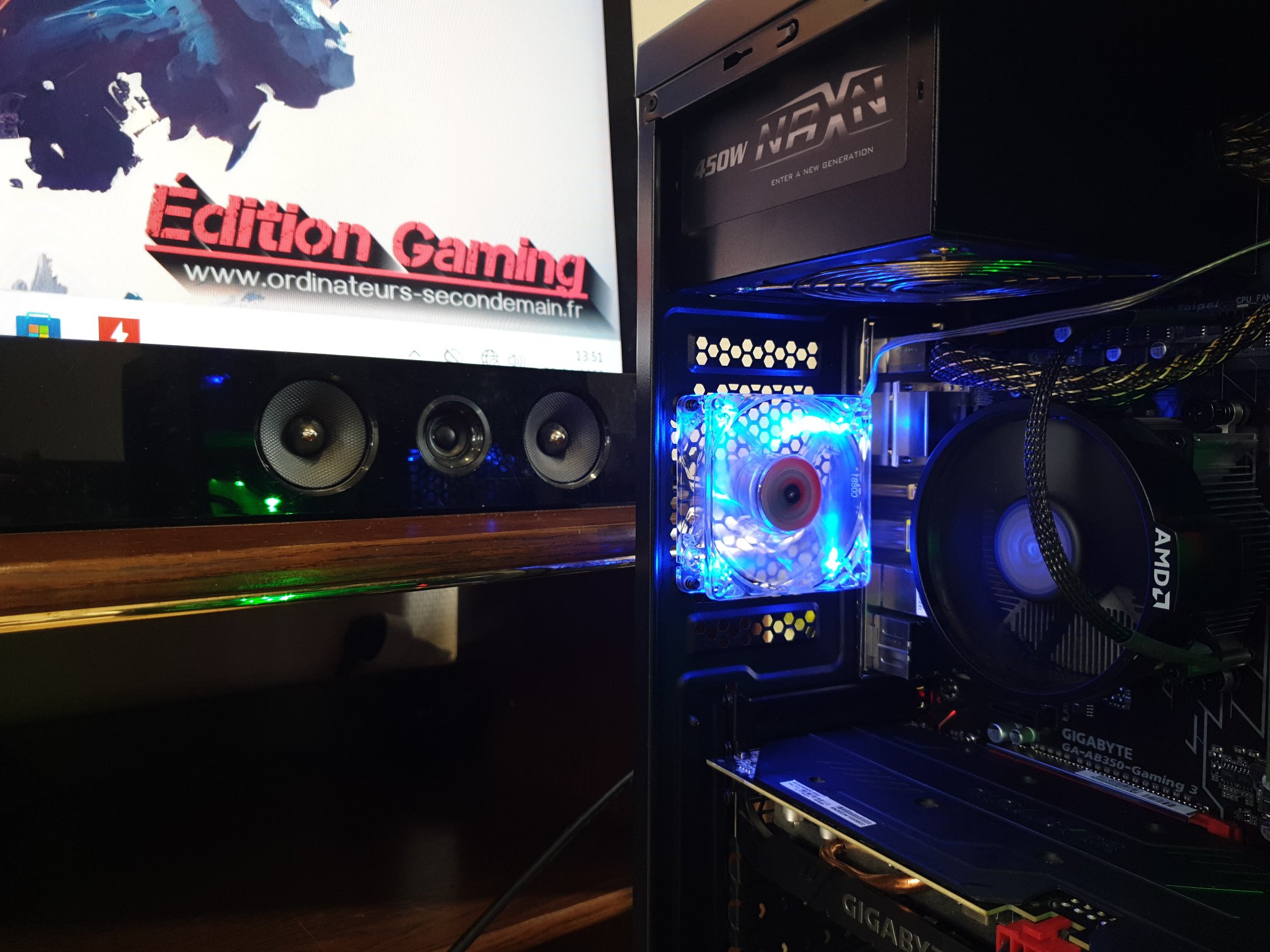 PC Gamer abordable - Idéal Gaming FullHD